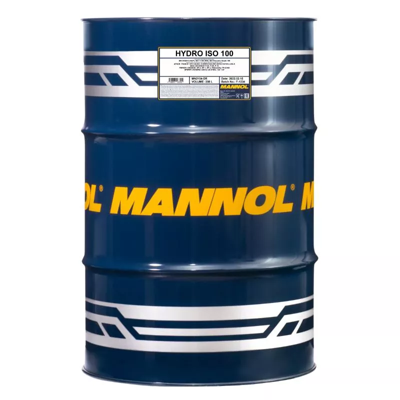 Гидравликалық май MANNOL ISO 100 2104 208 л