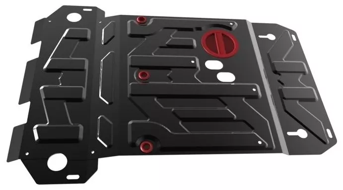 АвтоБРОНЯ 111055015 Suzuki Grand Vitara 2012-2015
