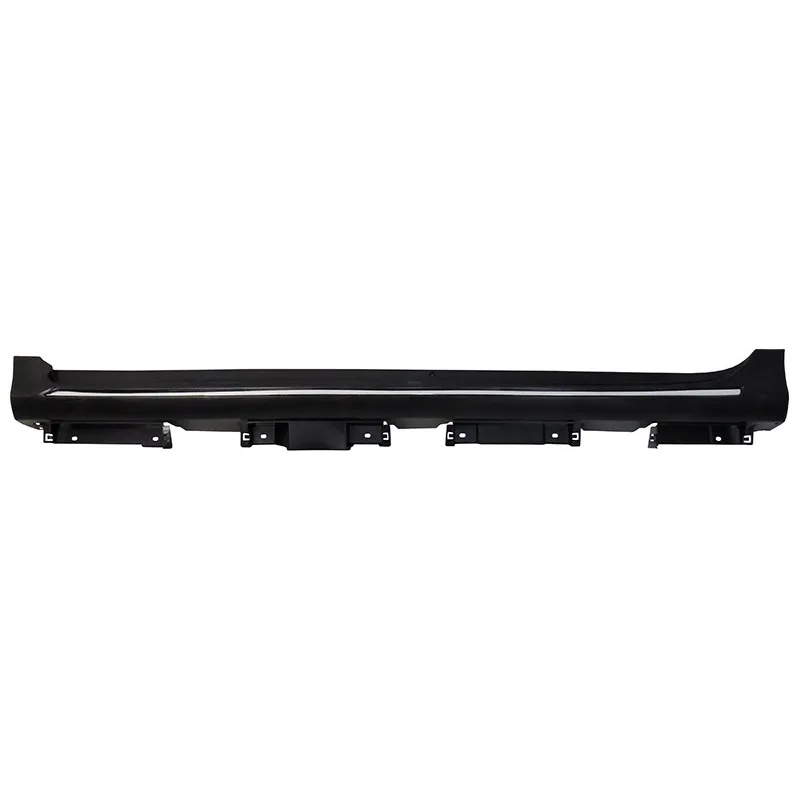 Порог TOYOTA CAMRY 11-14 LH с хромом