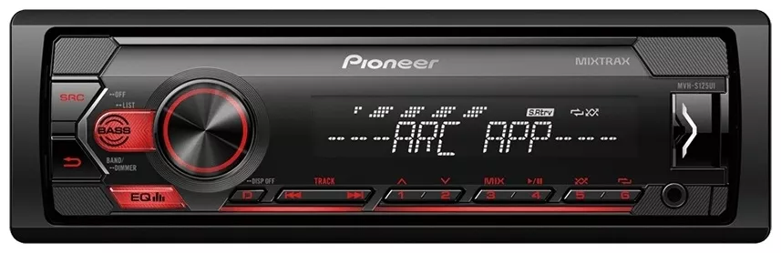 Pioneer MVH-S125UI