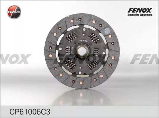 FENOX корзина сцепления CP61006C3