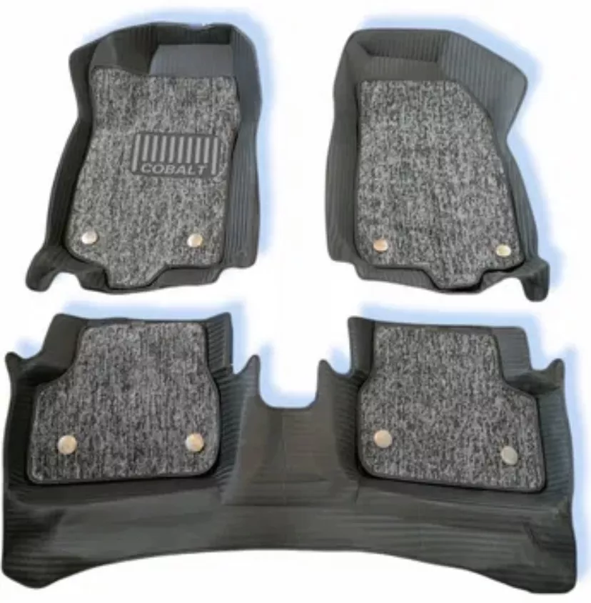 Комплект ковриков Chevrolet CH001 Chevrolet Cobalt/Ravon R4 2022 черный