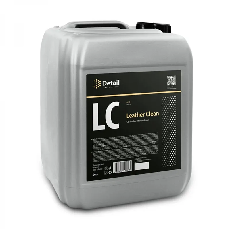 Очиститель кожи Detail LC "Leather Clean" 5 л