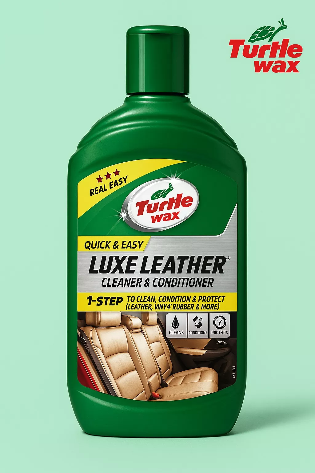 Turtle Wax очиститель-кондиционер для кожи 52800/52869 5 л