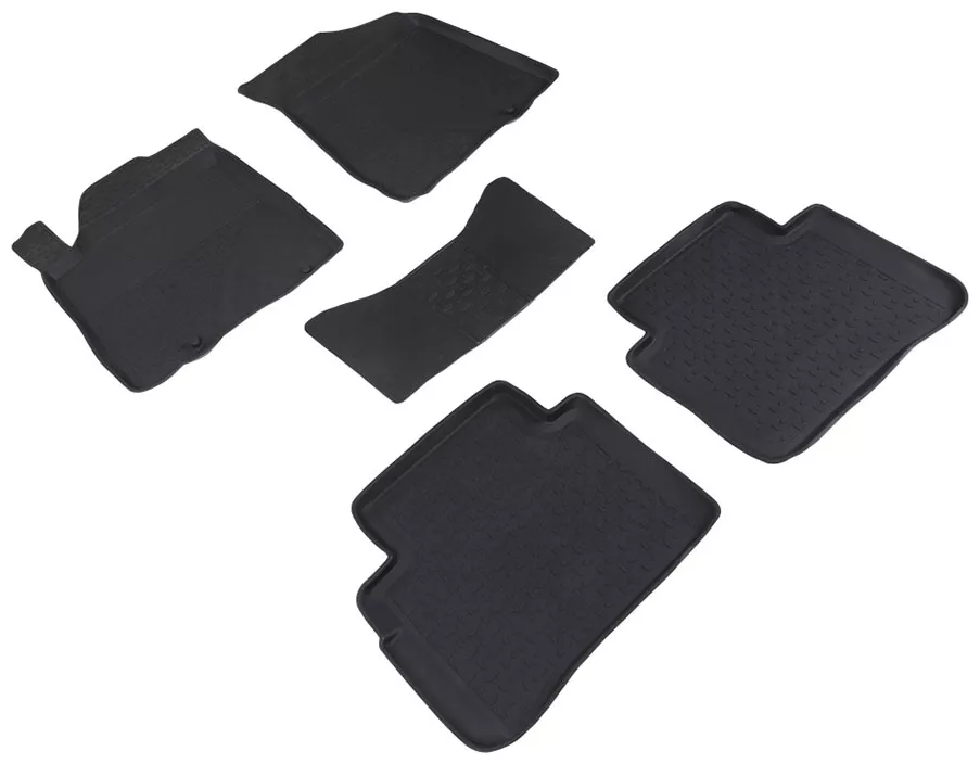 Комплект ковриков Seintex 81921-1 Nissan Teana 2013-2022 черный