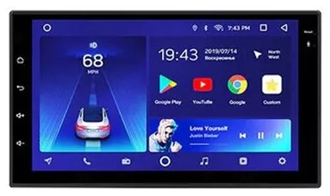 Teyes CC2L Plus 2 DIN Universal 1Gb+16Gb