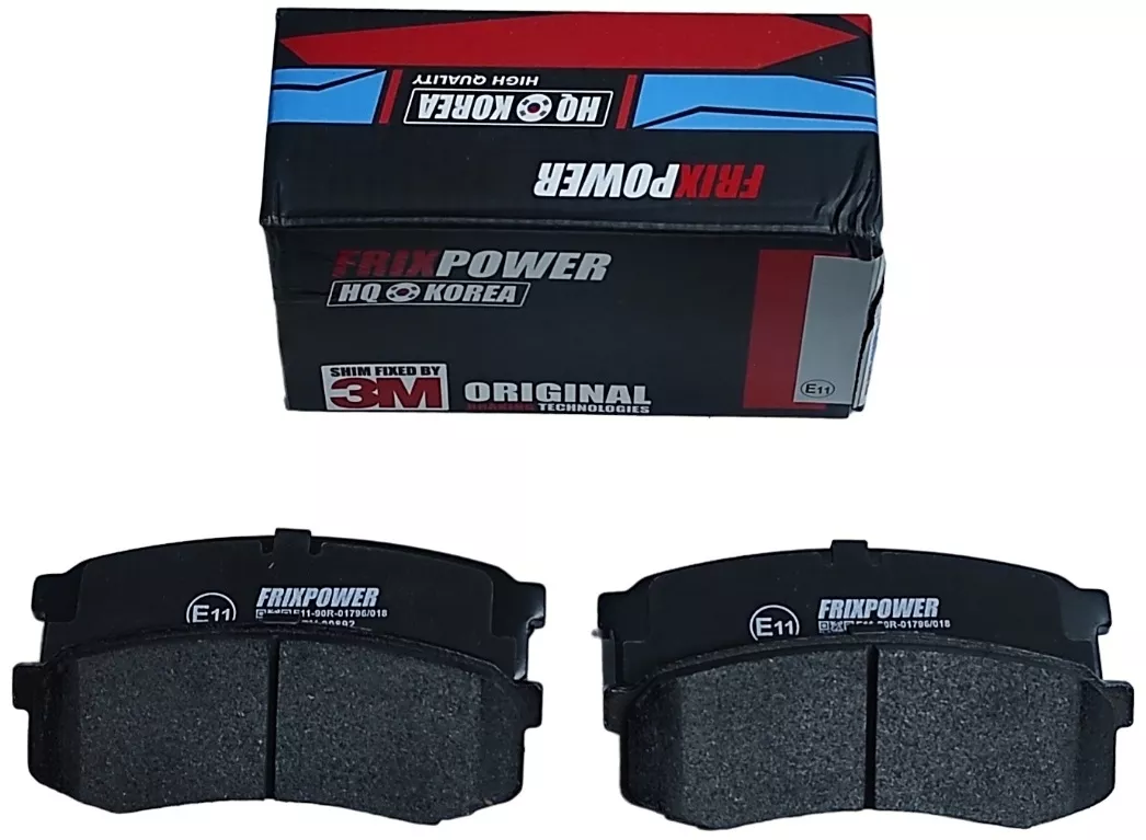 Колодки FRIXPOWER задние SP2040