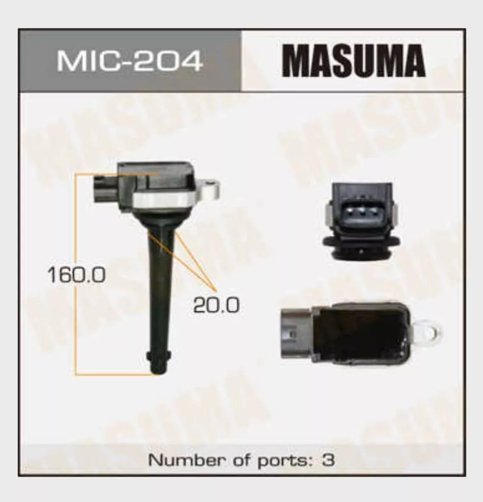 Катушка зажигания MASUMA MIC-204