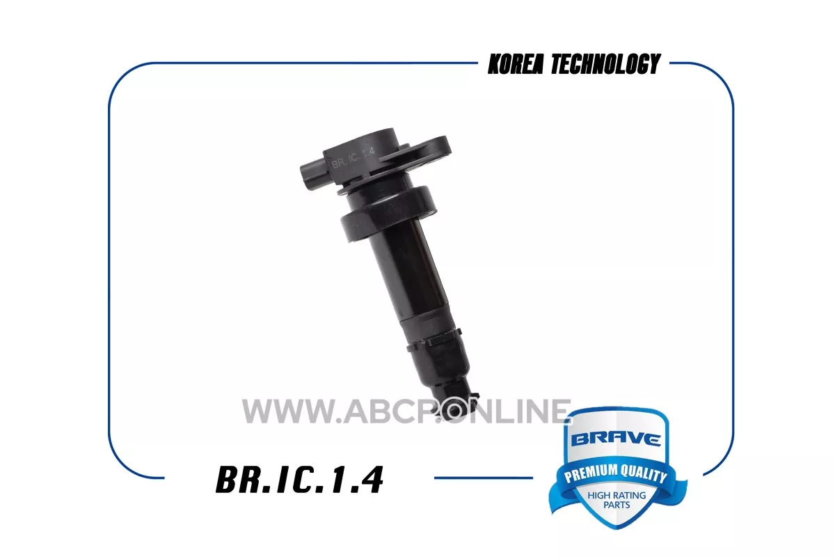 Катушка зажигания BR.IC.1.4 KIA Rio11-,Ceed,Cerato, HYUNDAI Solaris 10-, i20,i30