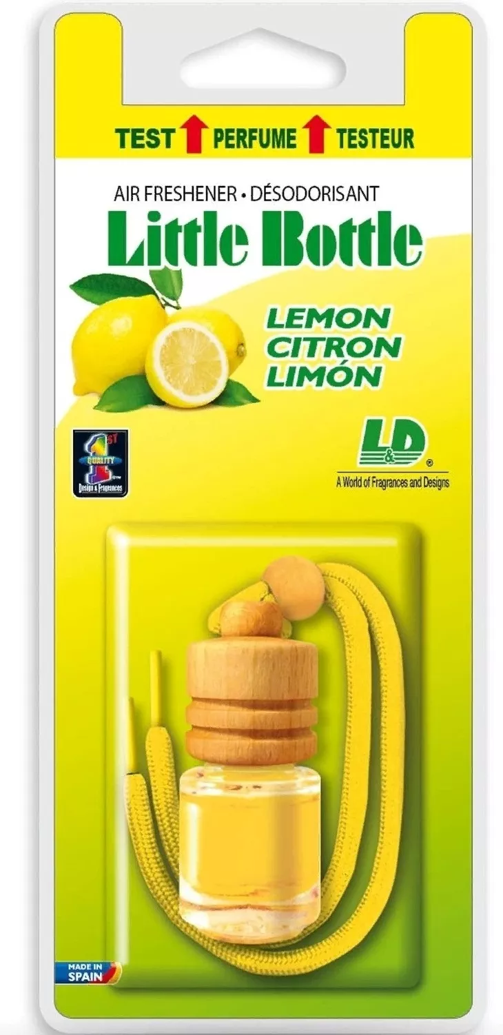 L&D ароматизатор жидкий LN555 Lemon 4.5 мл
