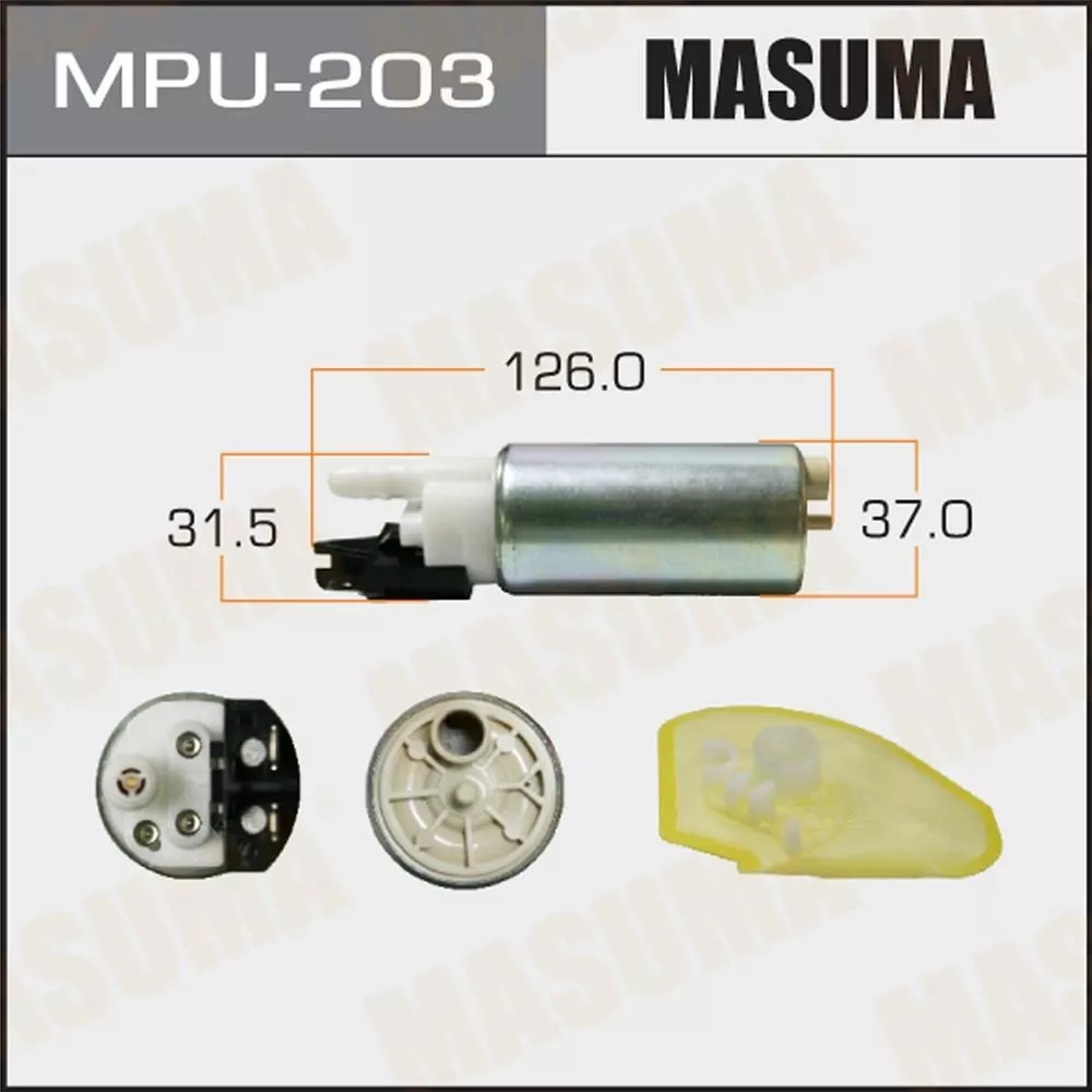 Топливный насос MASUMA MPU203