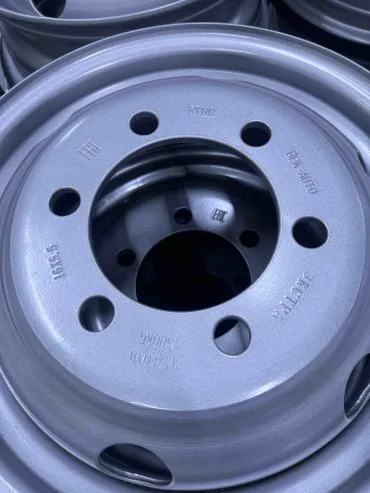 BEKAUTO Газель 3302 Экстра 1500 кг BEKAUTO 5.5x16/6x170 D130 ET106 1 диск серебристый
