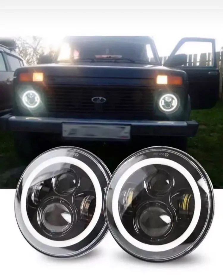 АвтоВаз блок фара JG-S04050W Lada Niva