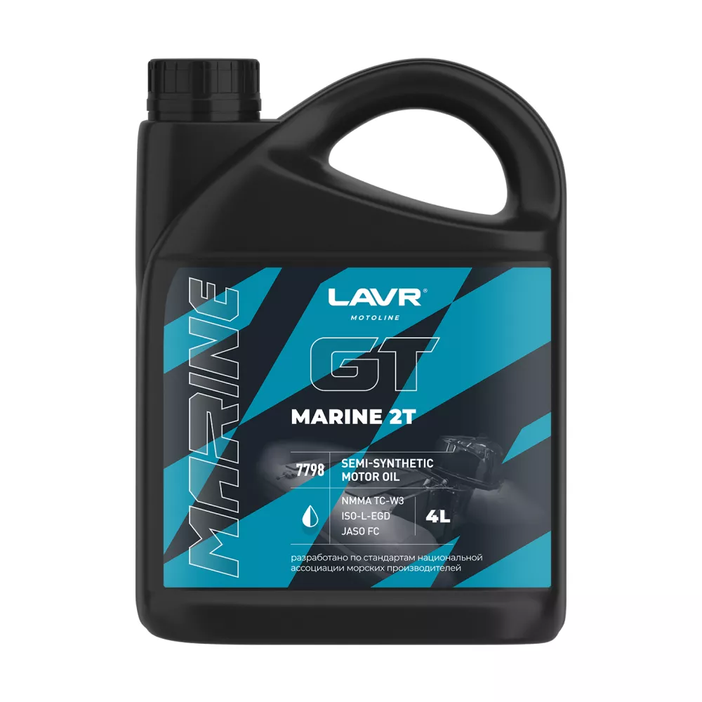 Мотор майы GT Marine 2T FC 4л. LAVR MOTO Ln7798