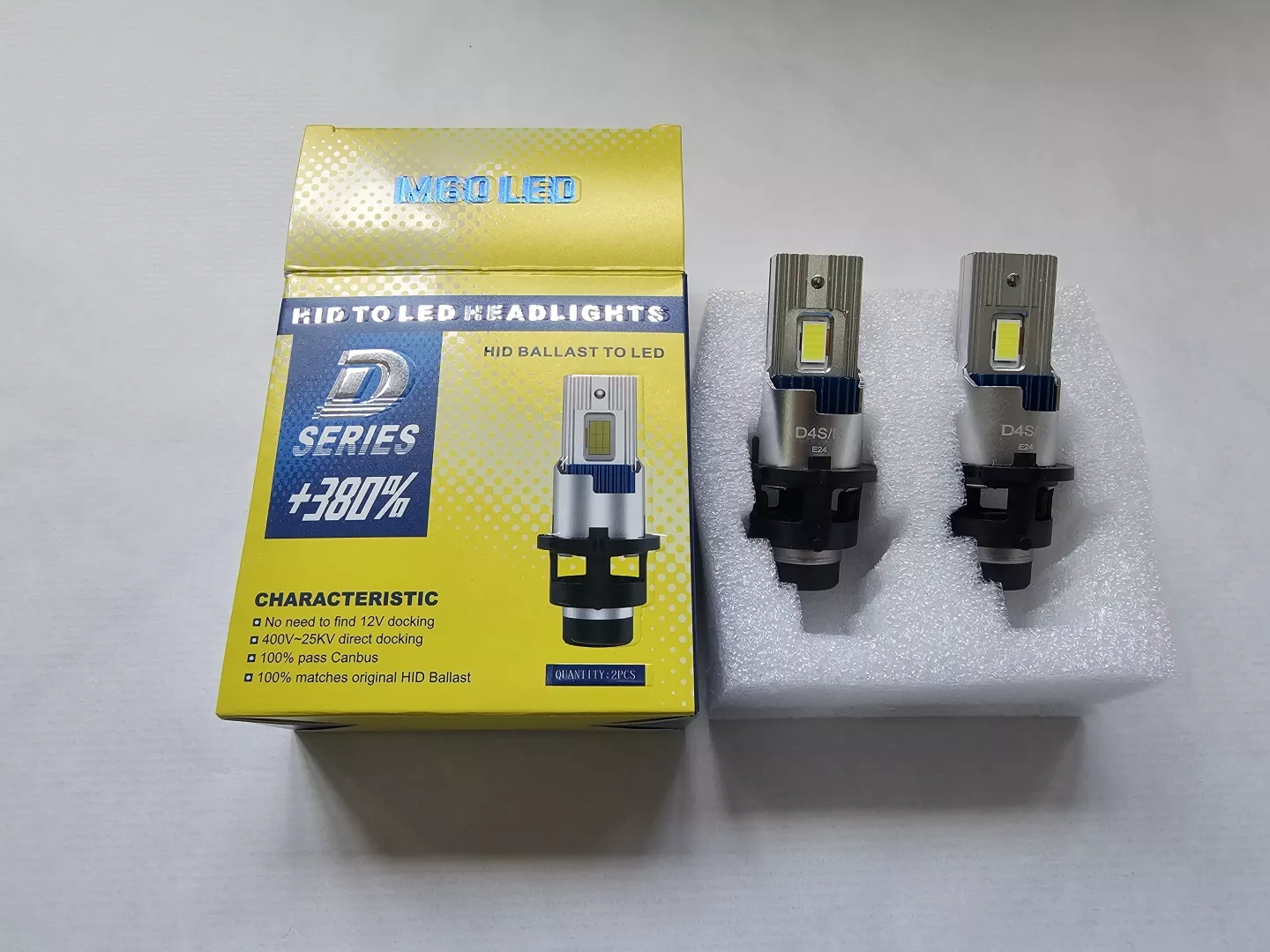 D-Series 930525072 светодиодная D2S, D4S, 2 шт