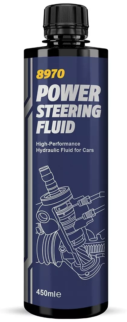 Mannol гидравлическая жидкость 8970 Power Steering Fluid 0.45 л