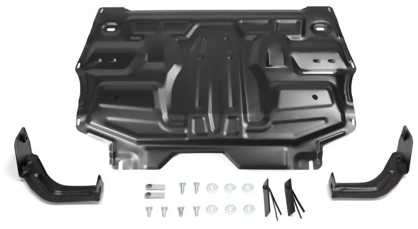 АвтоБРОНЯ 111058421 Volkswagen Polo 2020+