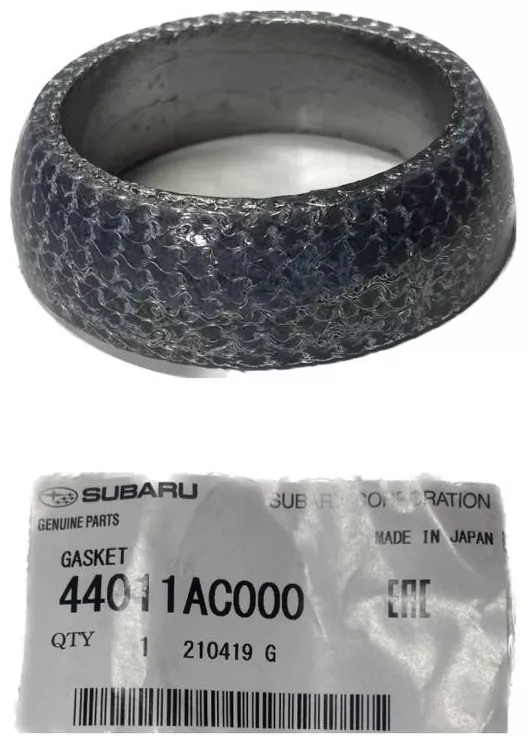 Subaru прокладка глушителя 44011AC000