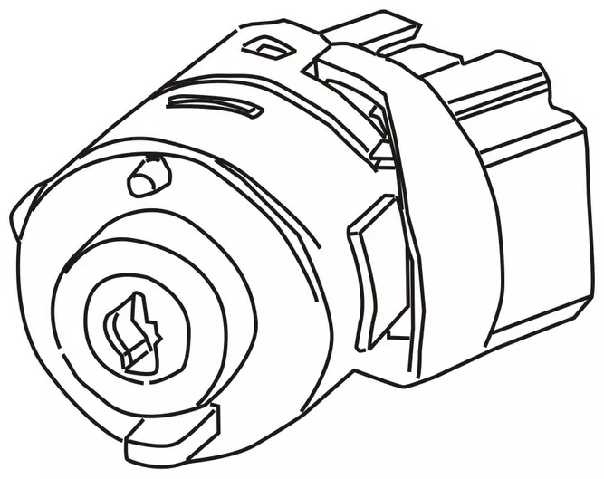 CNAB контактная группа 618501803 для Volkswagen Passat, Golf 1983-1997
