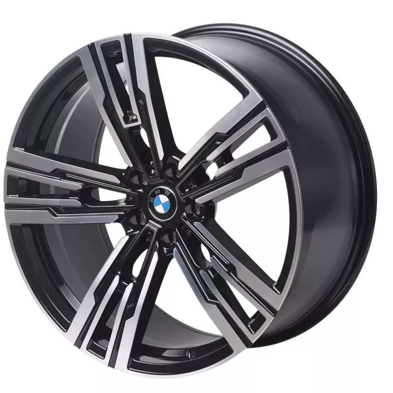 Kipardo H3078F 9.5x20/5x112 D66.5 ET40 4 диска серебристый, черный