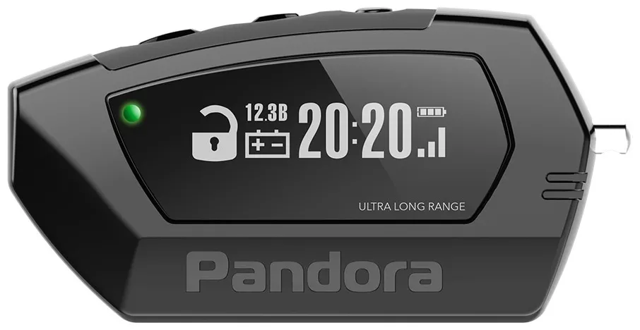 Автосигнализация Pandora DX 40RS с обратной связью
