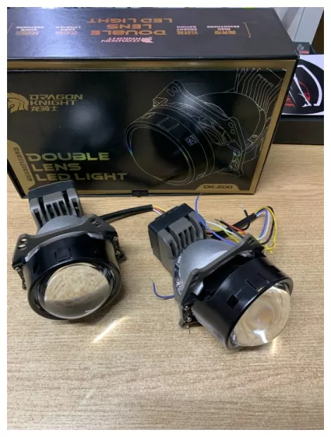 Dragon Knight светодиодная линза Dk-200