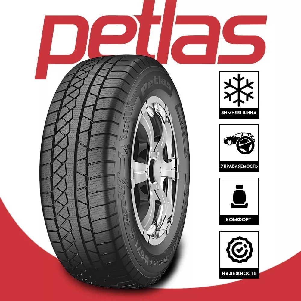 Petlas Explero Winter W671 Reinforced 265/65 R17 116H без шипов