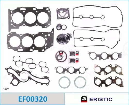 ERISTIC ремкомплект двигателя 04111-31343 . 1GR-FE 4.0 24v 02-08 сталь