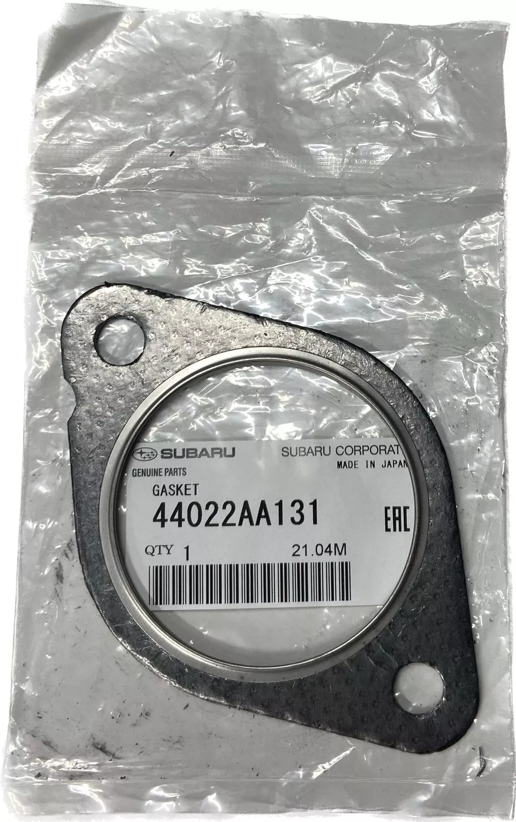 Subaru прокладка 44022AA131