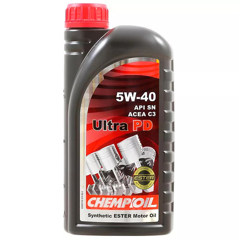 5W-40 ULTRA PD API SN/ CH-4, C2/ C3 1л (синт. мотор. масло)