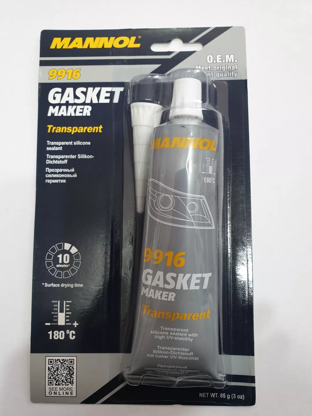 Mannol герметик 9916 85 мл бесцветный