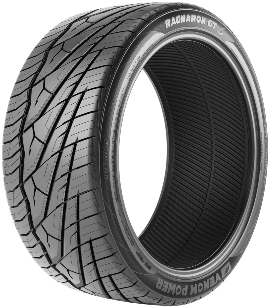 Venom Power Ragnarok GTS 245/40 R20 99 W без шипов