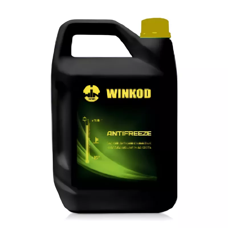 WINKOD антифриз 4кг (-35) желтый