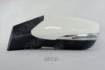 Зеркало в сборе OEM OEM0075ZL левое для Hyundai Accent 2011-2017