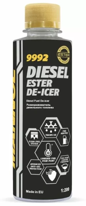 Mannol присадка 9992 Diesel Ester De-Icer 0.5 л