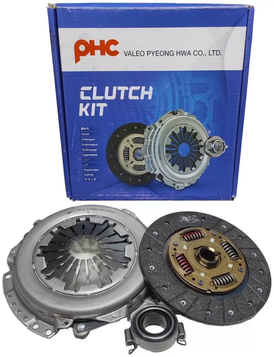 PHC VALEO комплект сцепления 230626