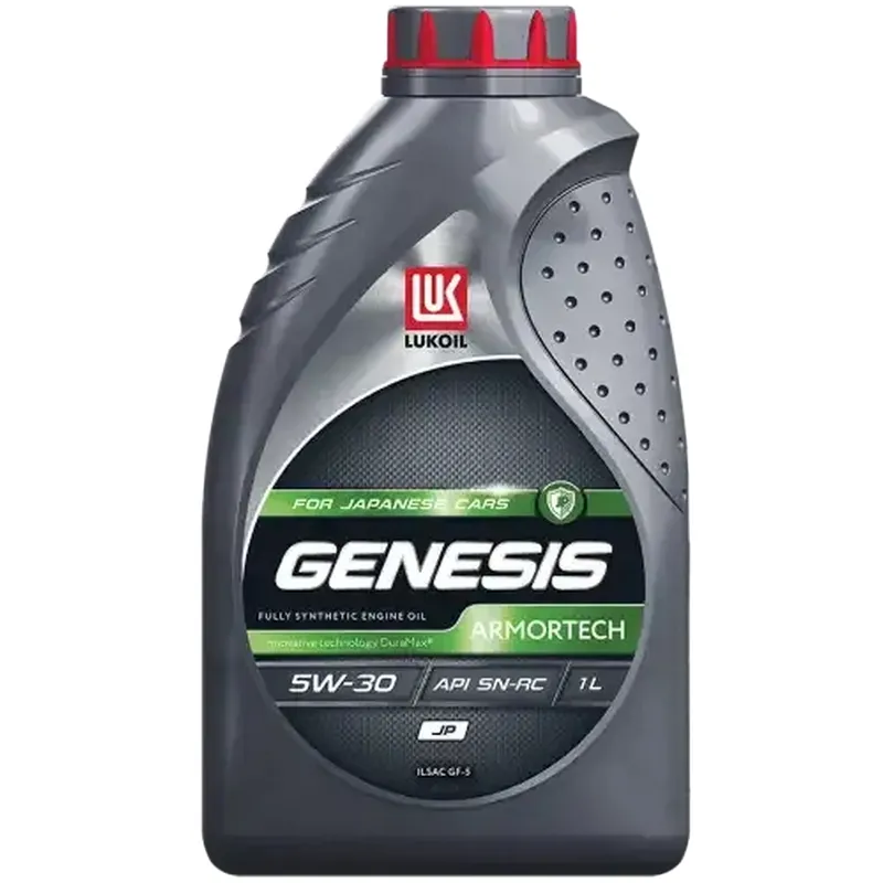 ЛУКОЙЛ GENESIS ARMORTECH JP 5W30 (1L) масло моторное! синт