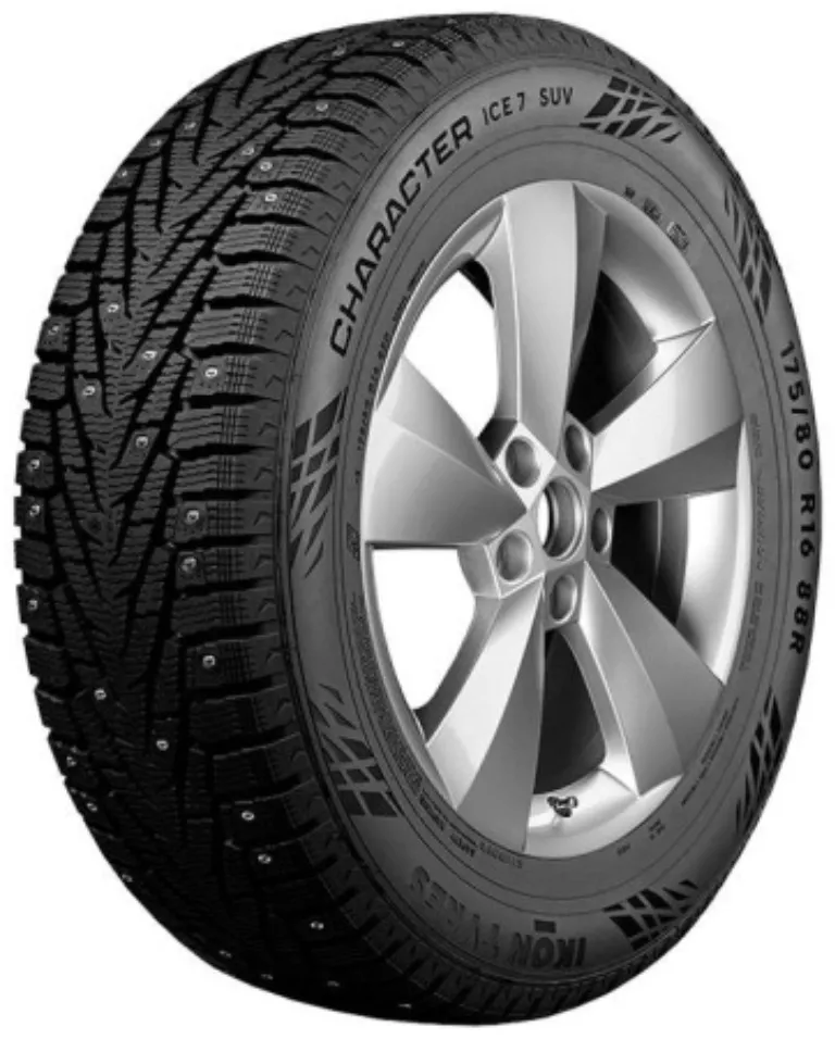 Ikon Tyres (Nokian) Character Ice 7 205/60 R16 96T тікендермен