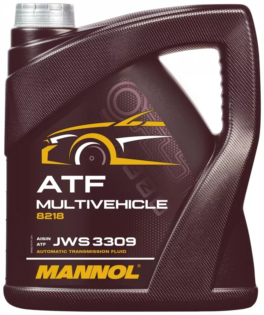 Масло синтетическое Mannol ATF Multivehicle 4 л