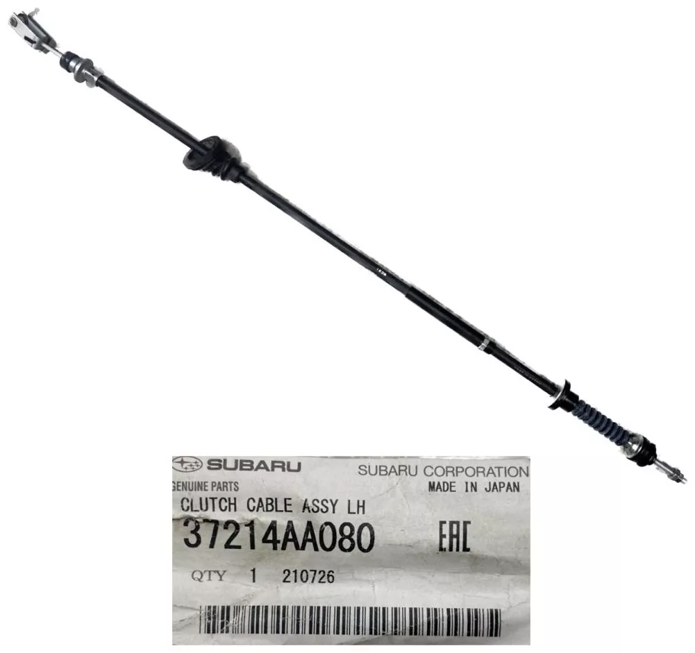 Subaru трос сцепления 37214AA080