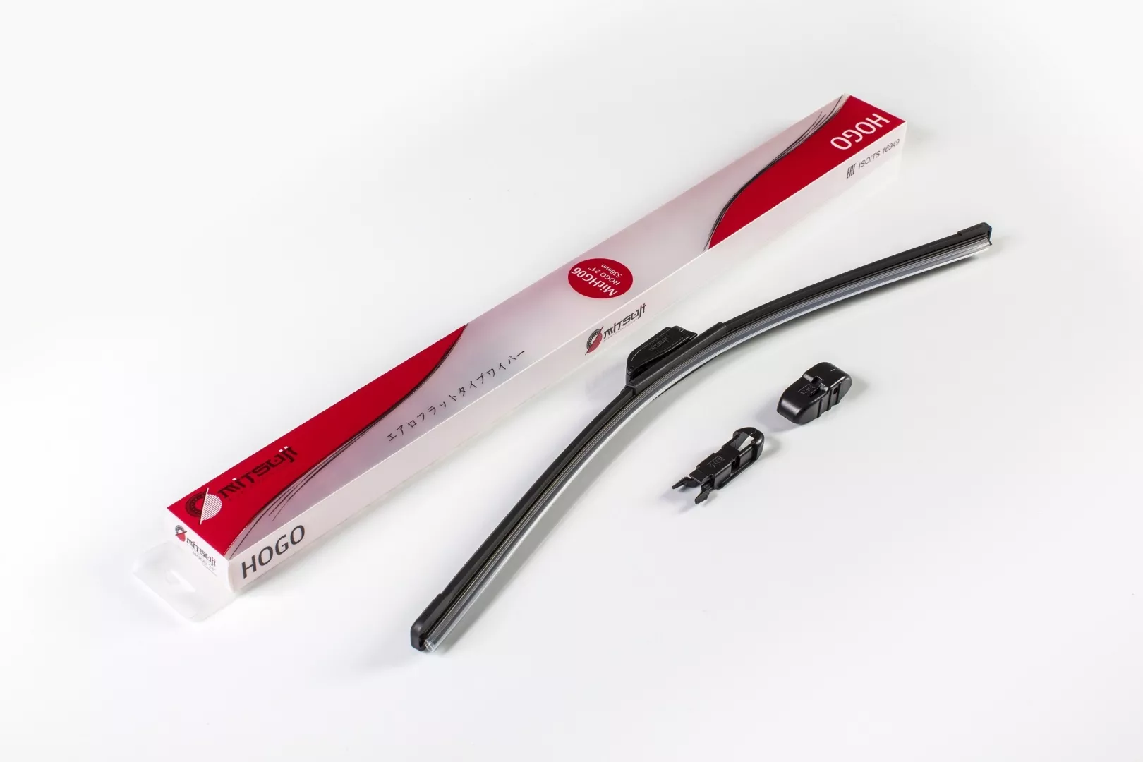 Щетка бескаркасная Mitsuji HOGO-480 480 мм, 1 шт