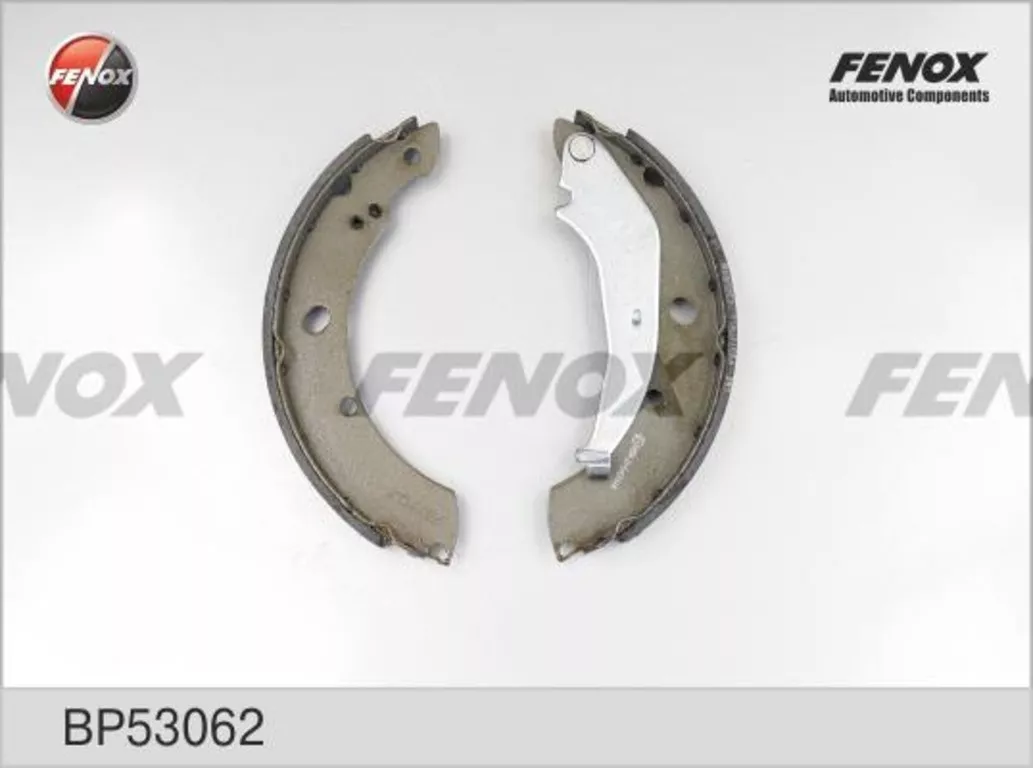 Колодки FENOX задние BP53062 1 шт