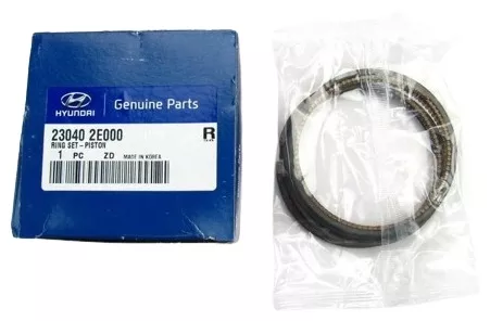 Комплект поршневых колец STD 2.0  D=81mm 1,0+1,2+2