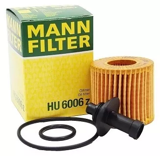MANN-FILTER масляный фильтр HU6006z