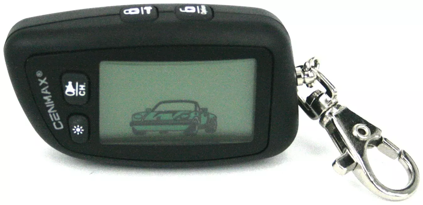 Cenmax брелок ST-5A/V-5A черный