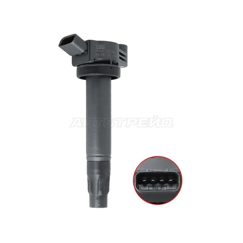 Катушка зажигания TOYOTA KLUGER/HIGLANDER MCU2#/RX300/330/350 MCU3# 03- 3MZ-FE