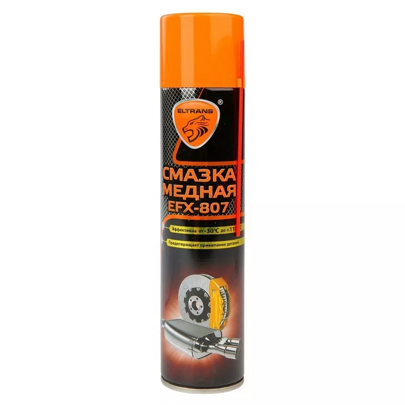 Смазка медная EFX-807 400 мл Eltrans el051004
