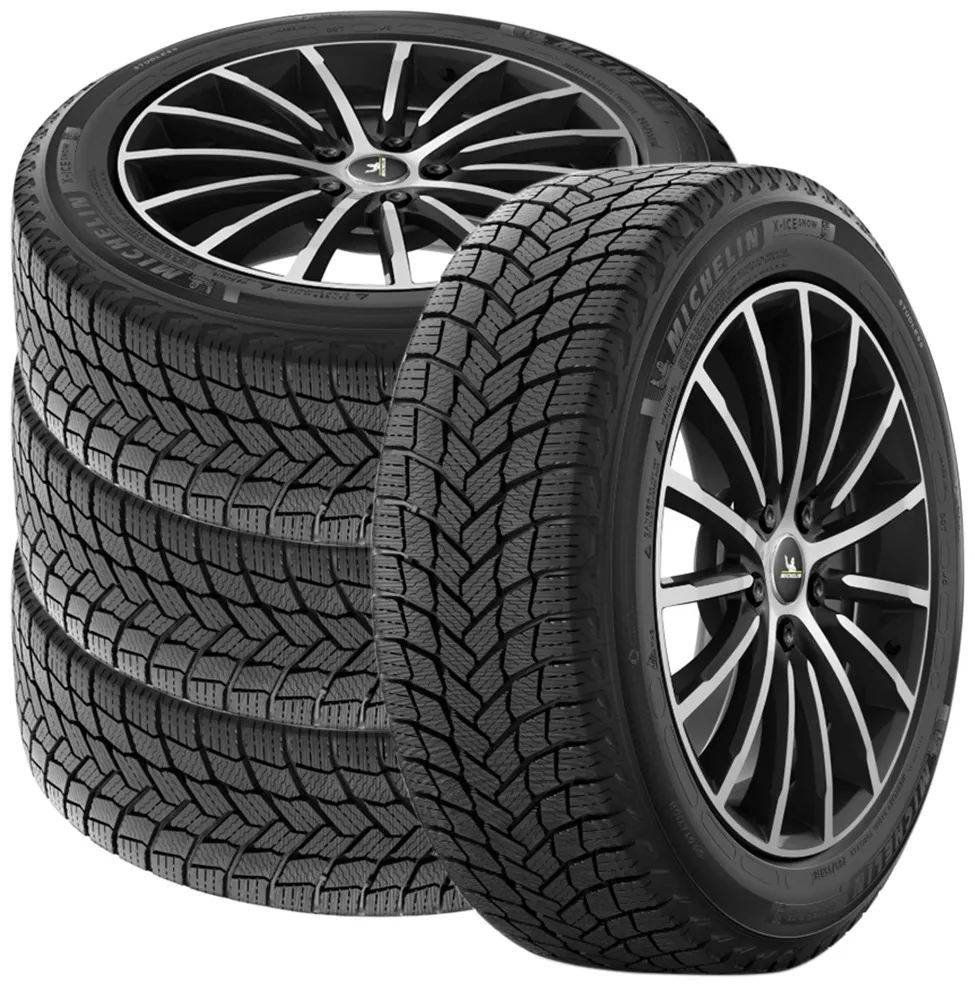 Комплект шин 4 шт. MICHELIN X-ICE SNOW 225/60 R17 103 T без шипов