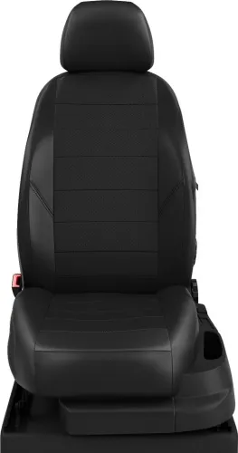 Чехлы на сидения Автолидер NI19-0302-EC01 Nissan Tiida 2004-2014 черный