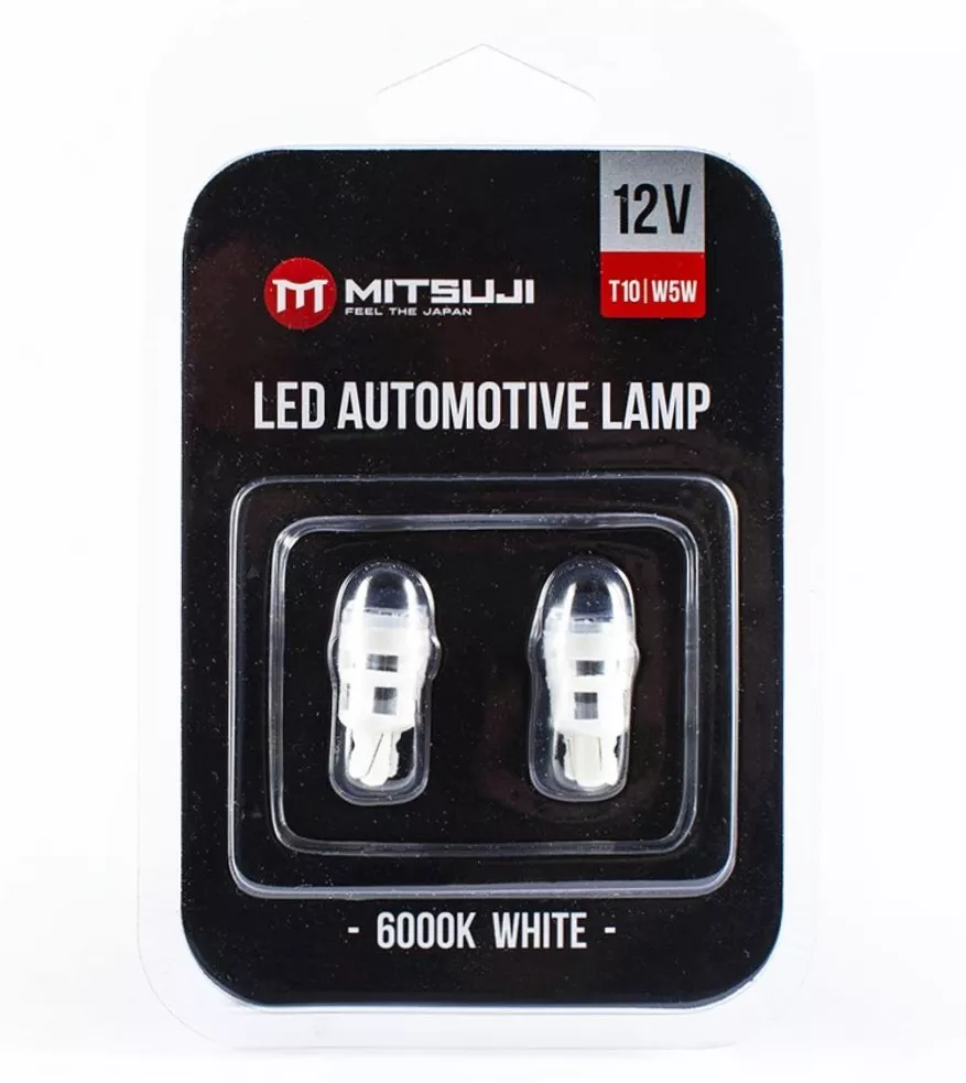 Автолампа Mitsuji 021683 светодиодная, 2 шт